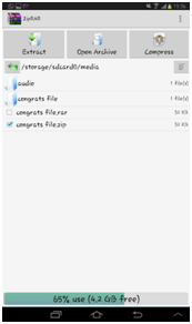 Ekstract File ZIP dan RAR di Android Ekstract File ZIP dan RAR di Android