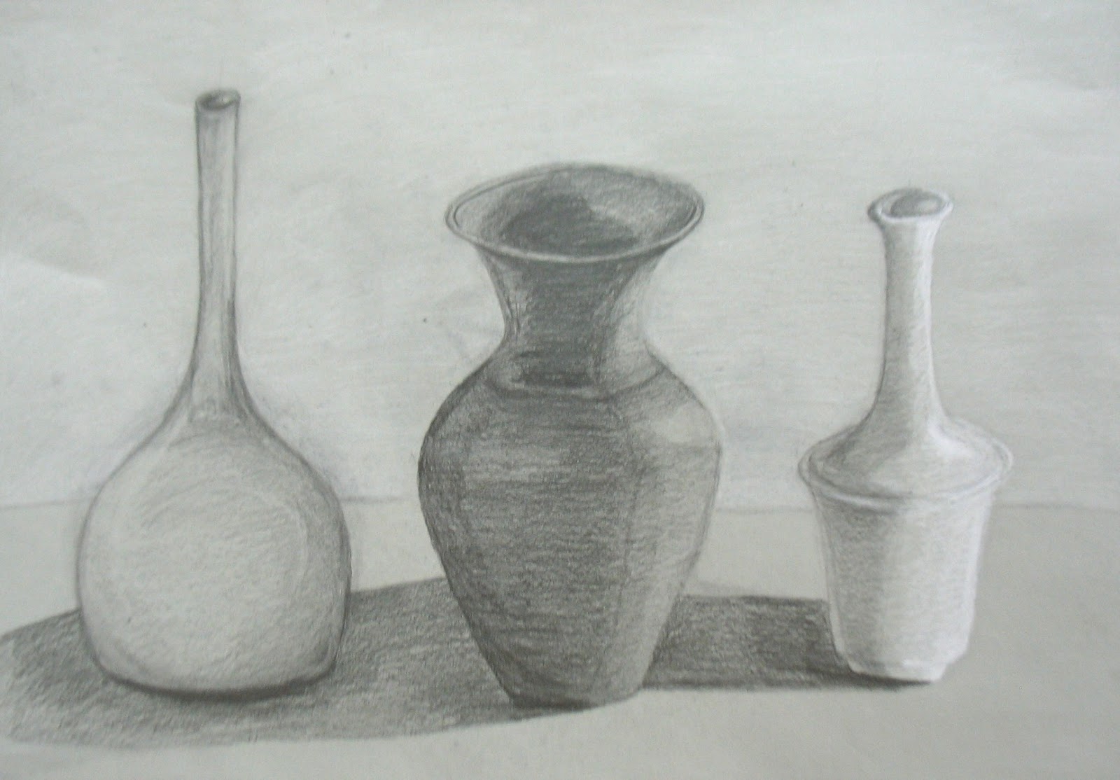 Introduction to Studio Art: Project 5: Toned Paper Drawing