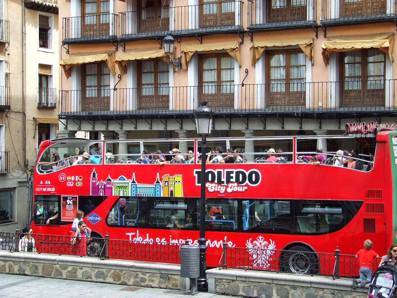 Iniciada la nueva licitación del bus turístico en la ciudad de Toledo
