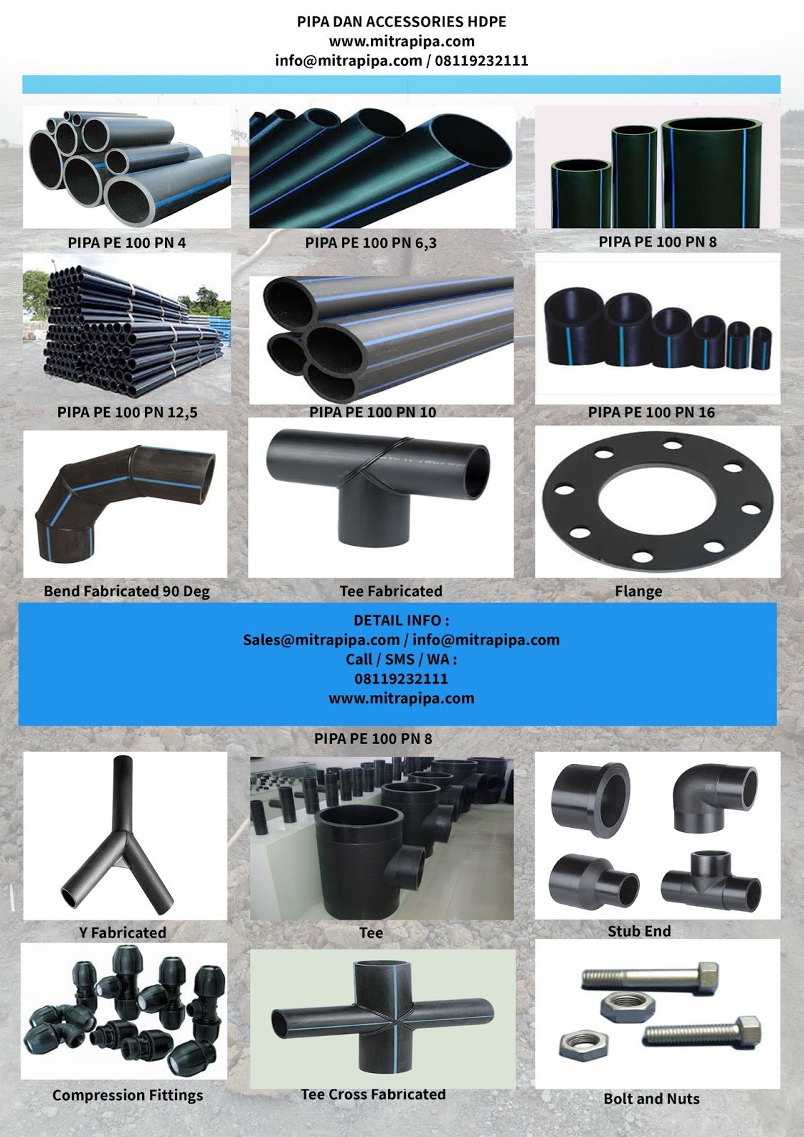 KATALOG PIPA HDPE PDF