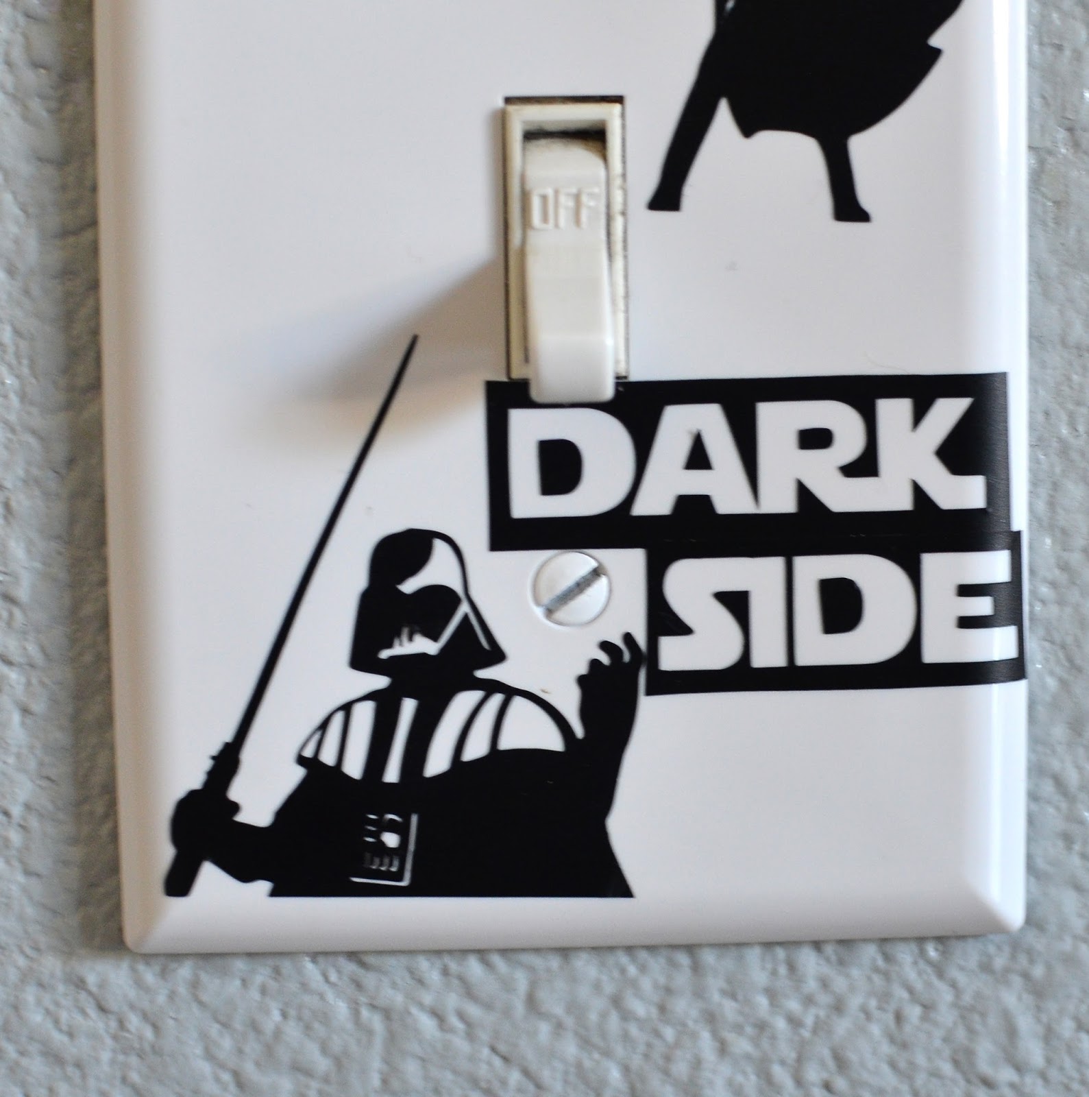 star wars light switch cover