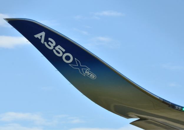 Airbus A350-1000 XWB wings