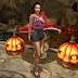 HASHTAG-.:SG:. short jumpsuit Hallowen