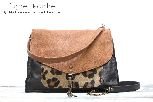 Little Pocket leopard/caramel