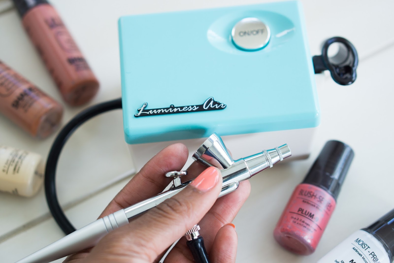 Review Luminess Air Airbrush Kit Oh to Be a Muse