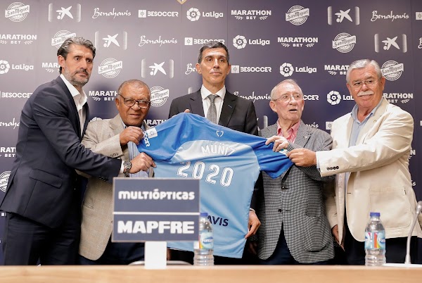 Muñiz - Málaga -: "Con el escudo no se gana”