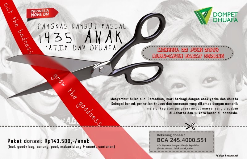 #Acara Sambut Ramadhan 1435 H Dengan Bercukur #Acara Sambut Ramadhan 1435 H Dengan Bercukur