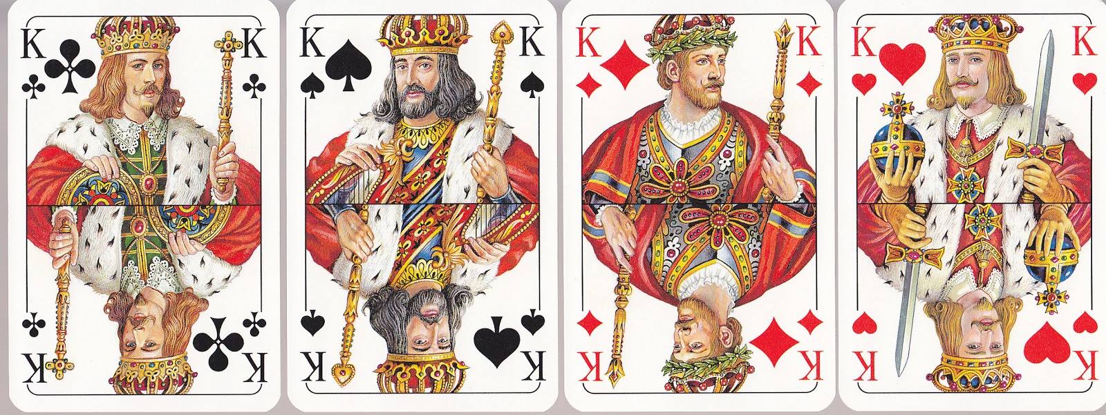 Ile Jest Króli W Talii 52 Kart Kolekcjoner talii kart