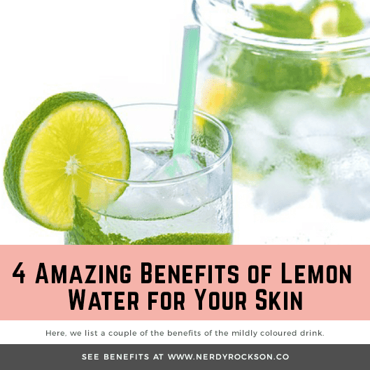 4 Amazing Benefits of Lemon Water for Your Skin