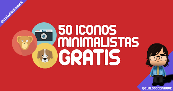 Pack de 50 iconos minimalistas gratis por graphicburger en diferentes formatos Pack de 50 iconos minimalistas gratis por graphicburger en diferentes formatos