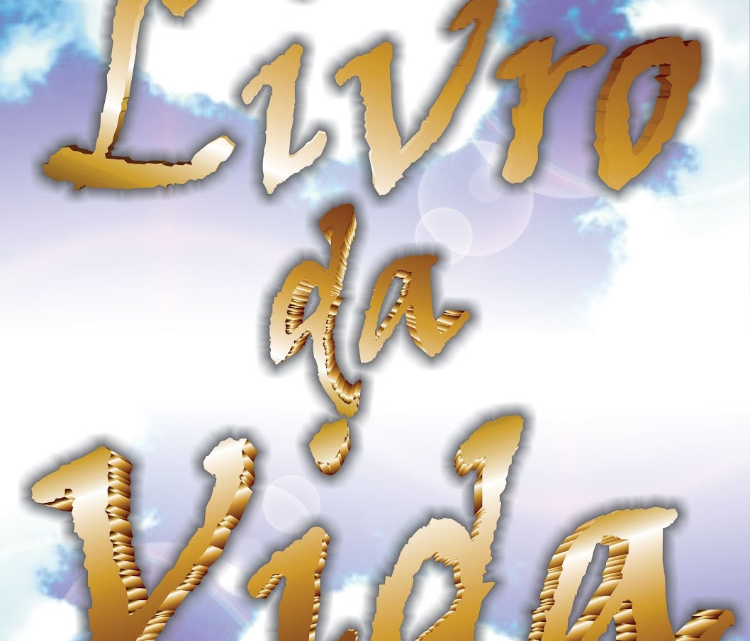 CAPA & ETIQUETA NOME NO LIVRO DA VIDA IMPACTO DA FÉ CAPA & ETIQUETA NOME NO LIVRO DA VIDA IMPACTO DA FÉ