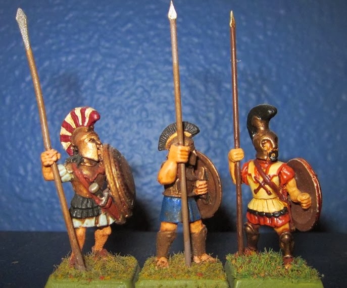 Tides of War 28mm Romans, Macedonians and Greek miniature comparisons