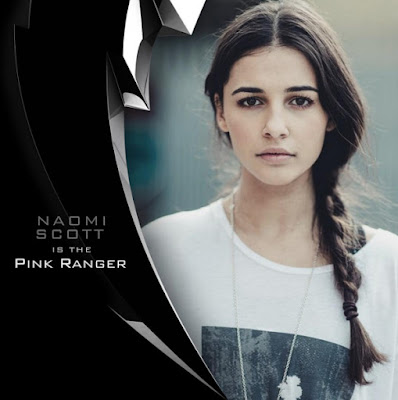 Naomi Scott to star as Pink Ranger in the Power Rangers Movie