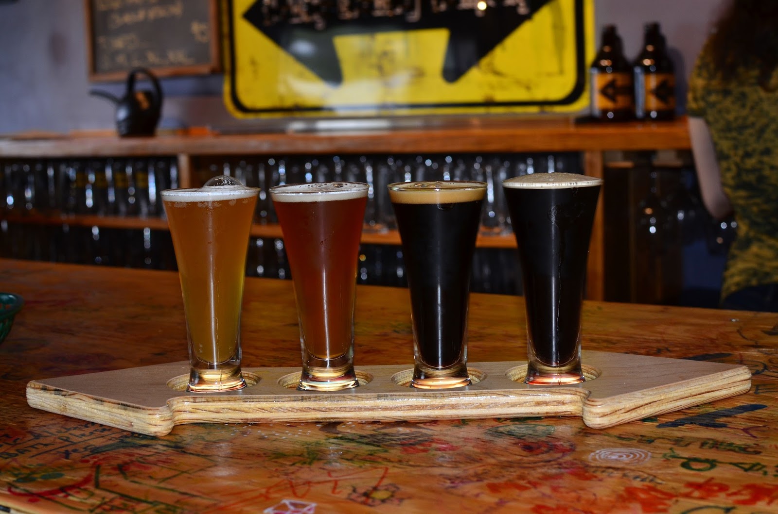 Burgers and Brews Food Reviews Two Way Brewing Beacon, NY