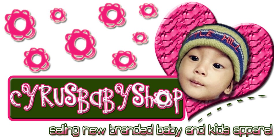 CyrusBabyShop © Baby and Kids Apparel