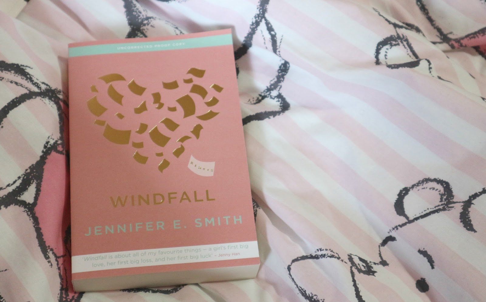 98 Windfall, a little book review*