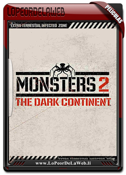 Monsters 2: Dark Continent (2014) WEB-DL 720p Subtitulada