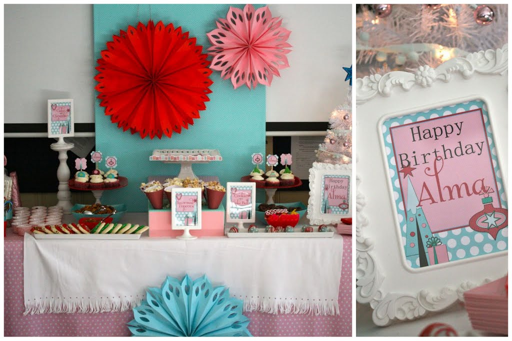 Wintery {Surprise} Party! Shes {kinda} Crafty