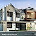 2939 square feet mixed roof 5 BHK home design