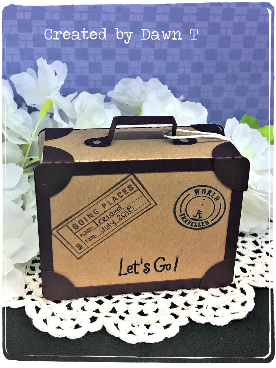 Dawn's World Suitcase Gift box