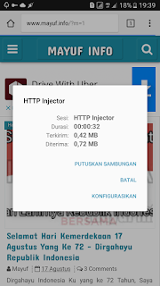 Cara Menggunakan HTTP Injector Versi Terbaru Dengan Direct, Tanpa Proxy Dan Port