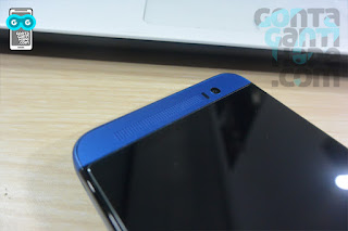 HTC One E8 - speaker bagian atas HTC One E8 - speaker bagian atas