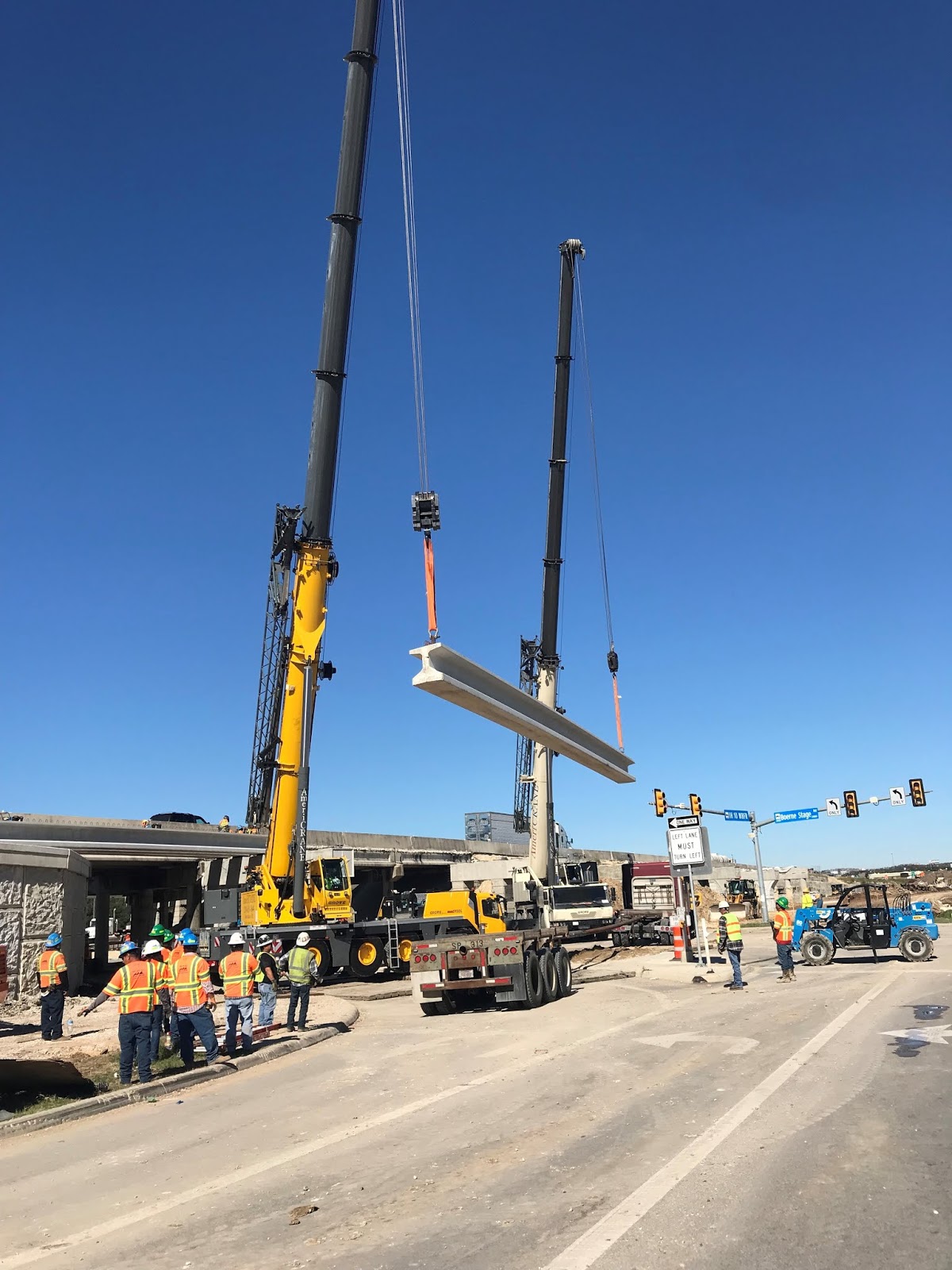 Go Ahead! Beam Us Up I10 Project Advances With Boerne Stage Road