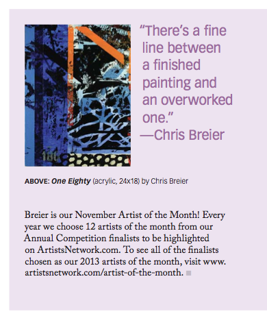Chris Breier: Acrylic Works 4