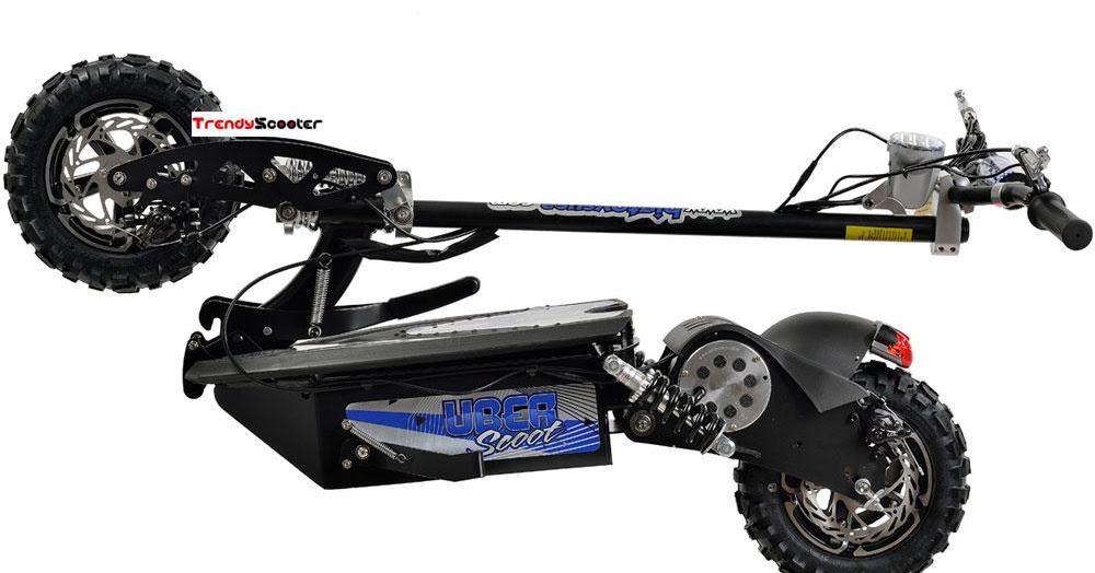 1600W High Performance Electric Scooter