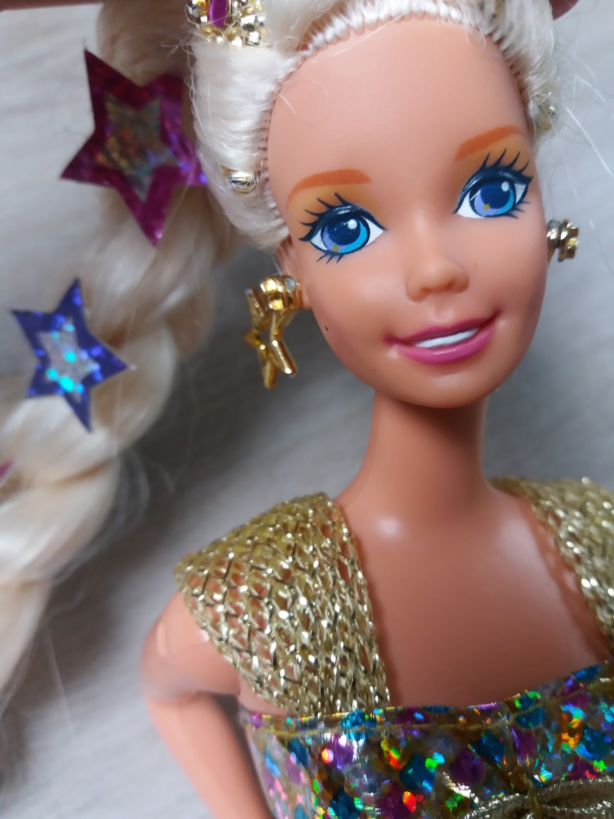 Jewel Hair Mermaid Barbie 1995