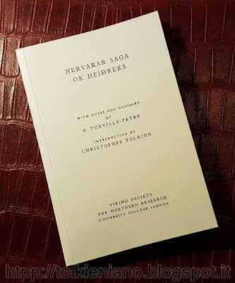 Tolkien collection La Saga di Hervör curata da TurvillePetre e l