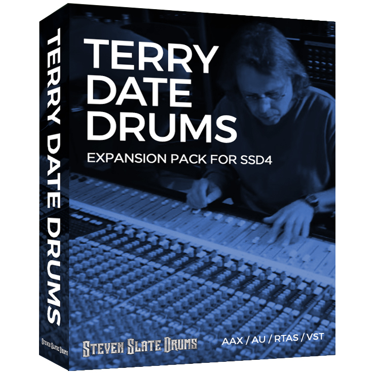 Terry Date Drums (Steven Slate Drums 4 expansion) MEGA