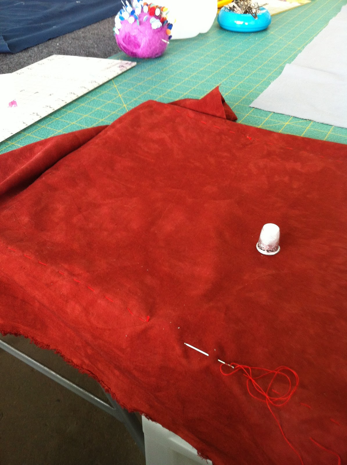 Leslie Tucker Jenison The Craft of Stretching an Art Quilt on a frame