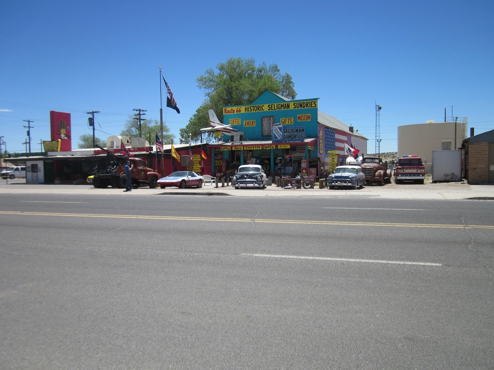 Where I've traveled. Gallup New Mexico