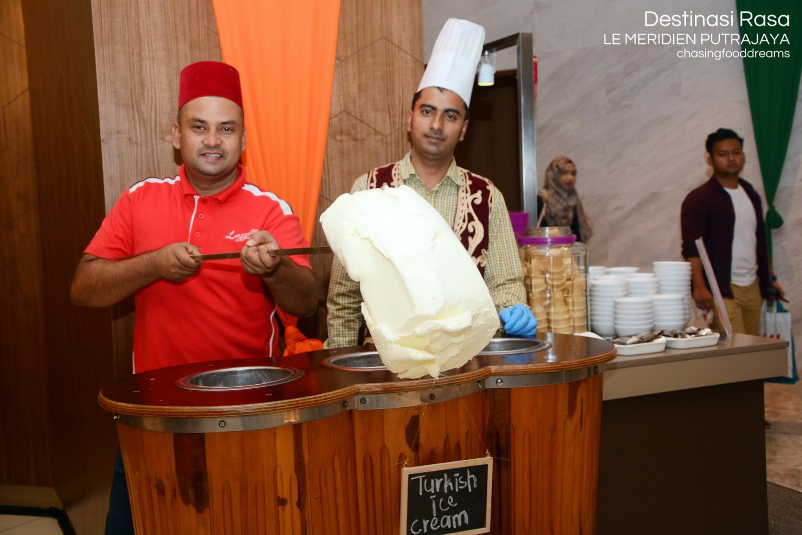 ramadan buffet le meridien putrajaya