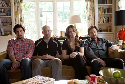 Jason Bateman, Tina Fey, Adam Driver, Corey Stoll