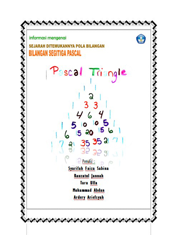 Makalah Tentang Sejarah Ditemukannya Pola Bilangan