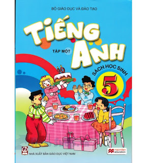 Sách Tiếng Anh Lớp 5 (Tập 1) Sách Tiếng Anh Lớp 5 (Tập 1)
