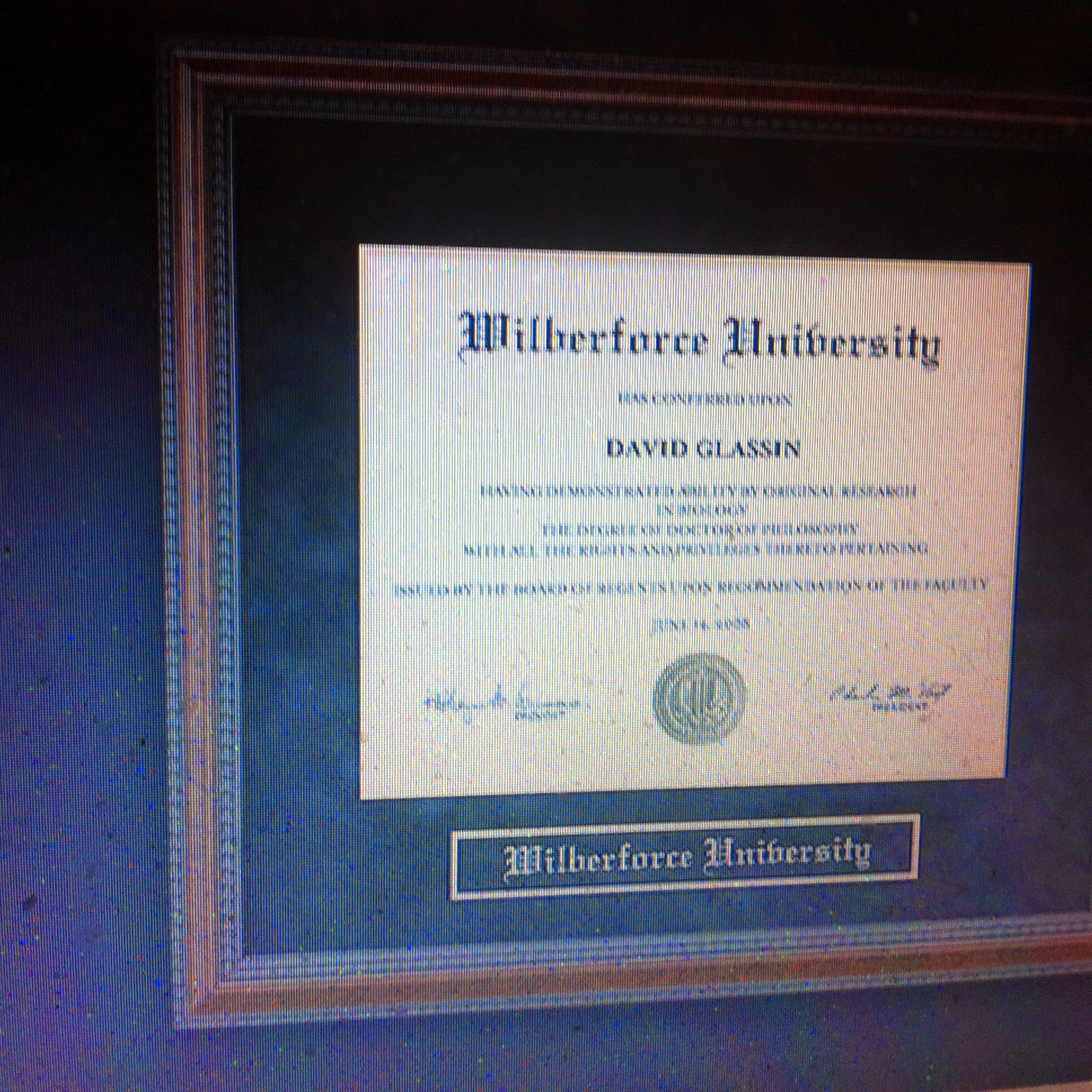 THE BLACK SOCIAL HISTORY BLACK SOCIAL HISTORY WILBERFORCE