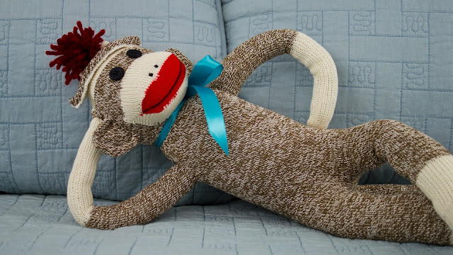 toy story sock monkey