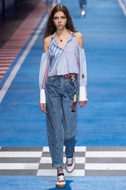 Mom's Turf: Tommy Hilfiger Spring/Summer 2018 Collection