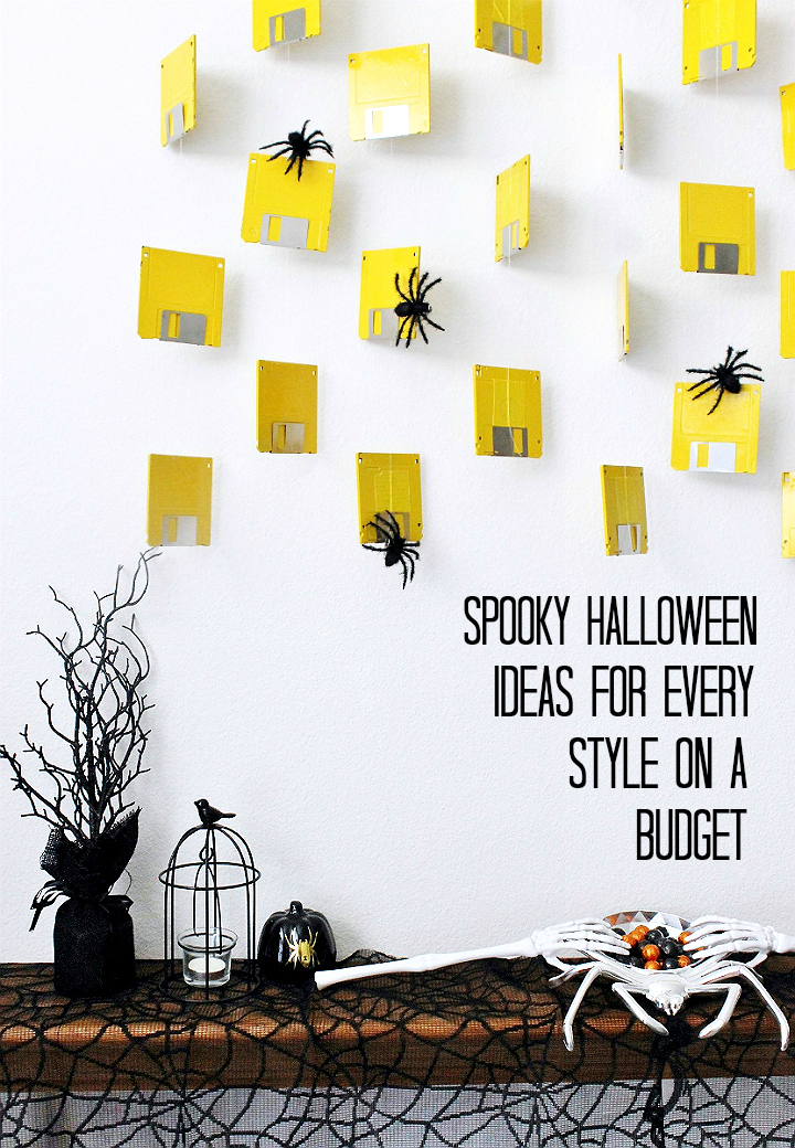 Simple Halloween + Dia De Los Muertos Ideas On A Budget #DoingThe99 #99YourHalloween #AD