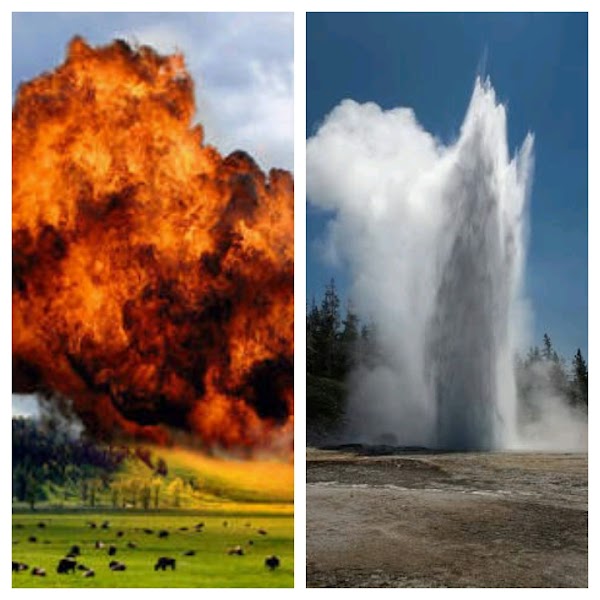 Preocupante: El Géiser Más Grande De Yellowstone Puede Provocar Que Este Volcán Despierte . Preocupante: El Géiser Más Grande De Yellowstone Puede Provocar Que Este Volcán Despierte .