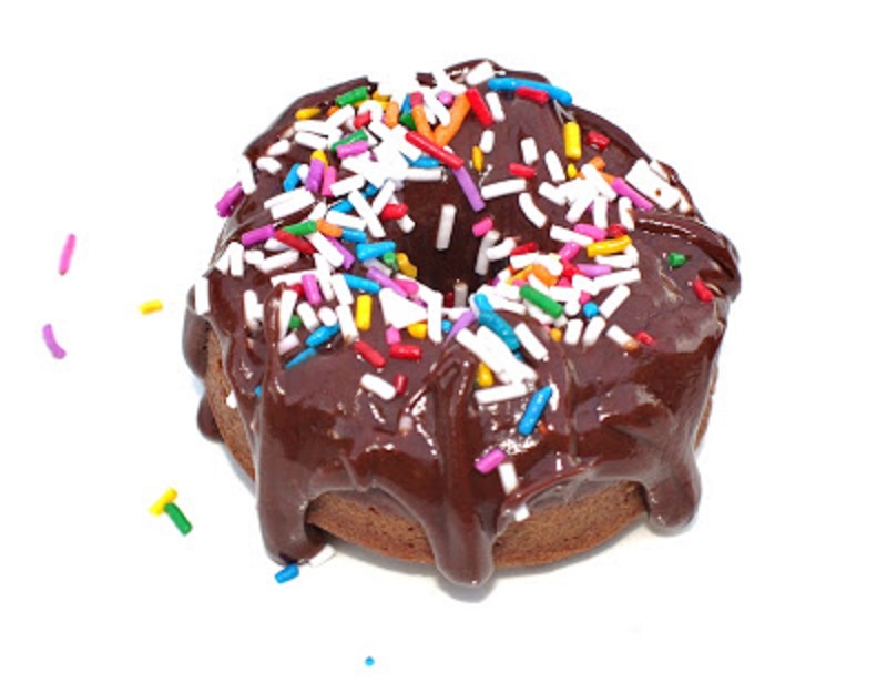 Baked Dark Chocolate Donuts What's Cookin' Italian Style Cuisine