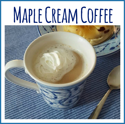Maple Cream Coffee