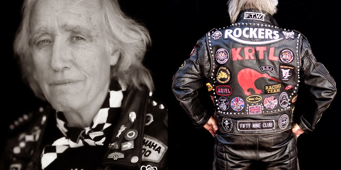 Old School Rocker - RocketGarage - Cafe Racer Magazine