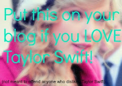 I love Taylor Swift!
