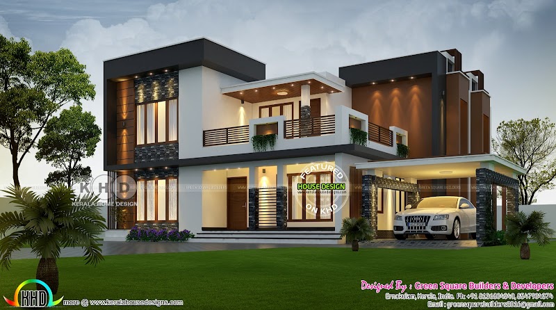 Newest 18+ Kerala Modern House Design