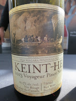 Keint-He Voyageur Pinot Noir 2013 - VQA Niagara Peninsula, Ontario, Canada (88+ pts)