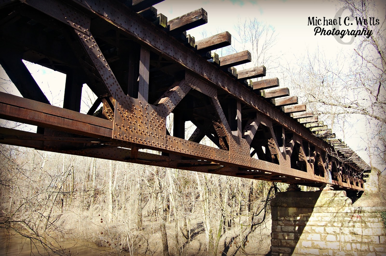 Abandoned Silver Creek Railroad Bridge